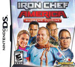 Iron Chef America Supreme Cuisine Nintendo DS