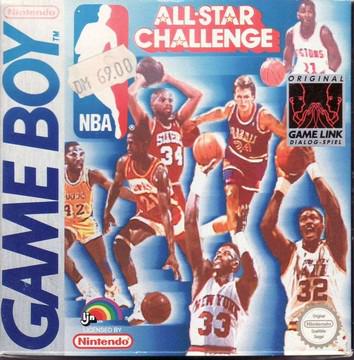 NBA All-Star Challenge PAL GameBoy