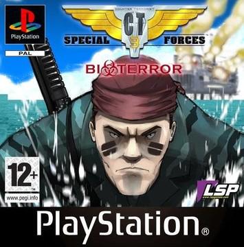 CT Special Forces 3 PAL Playstation