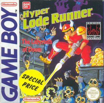 Hyper Lode Runner: The Labyrinth of Doom PAL GameBoy