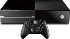 Xbox One 500 GB Black Console with Kinect Cover Art