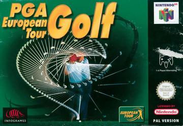 PGA European Tour Golf PAL Nintendo 64
