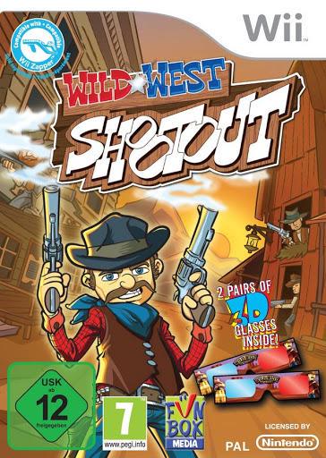 Wild West Shootout PAL Wii