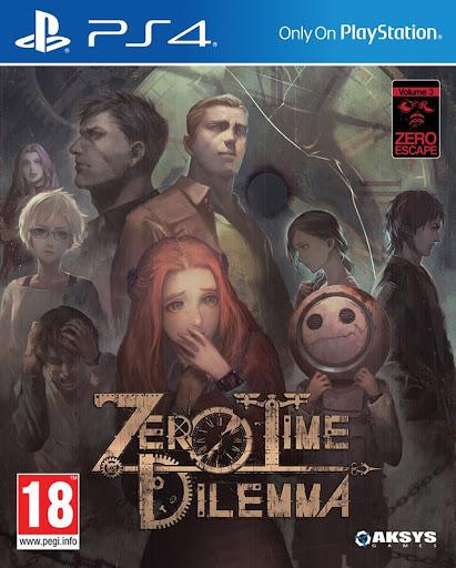 Zero Time Dilemma PAL Playstation 4