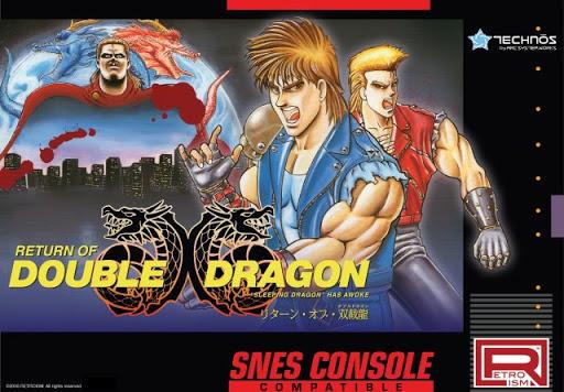 Return of Double Dragon Super Nintendo