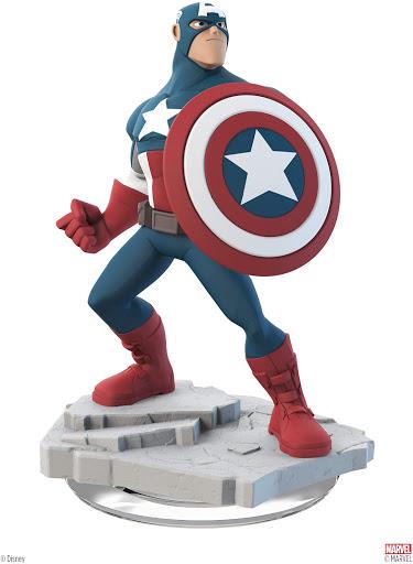 Captain America Cover Art