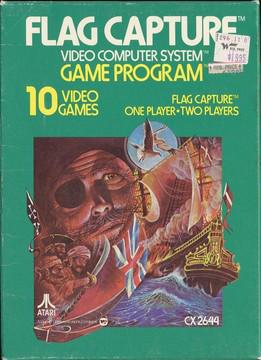 Flag Capture Atari 2600