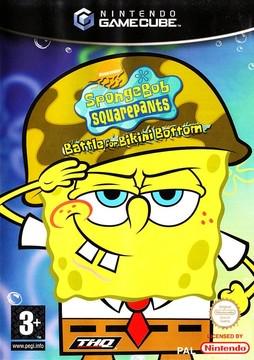 SpongeBob SquarePants Battle for Bikini Bottom PAL Gamecube