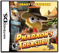 Crazy Chicken: The Pharaoh's Treasure Nintendo DS