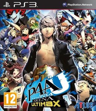 Persona 4 Arena Ultimax PAL Playstation 3