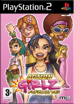 Action Girlz Racing PAL Playstation 2