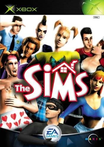 The Sims PAL Xbox