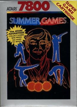 Summer Games Atari 7800