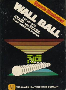 Wall Ball Atari 2600
