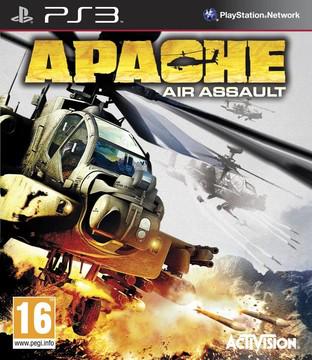 Apache: Air Assault PAL Playstation 3