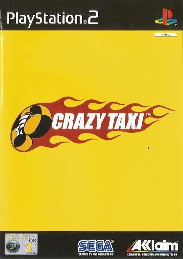 Crazy Taxi PAL Playstation 2