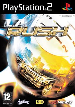 LA Rush PAL Playstation 2
