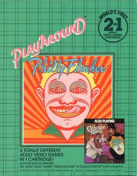 Philly Flasher/Cathouse Blues Atari 2600