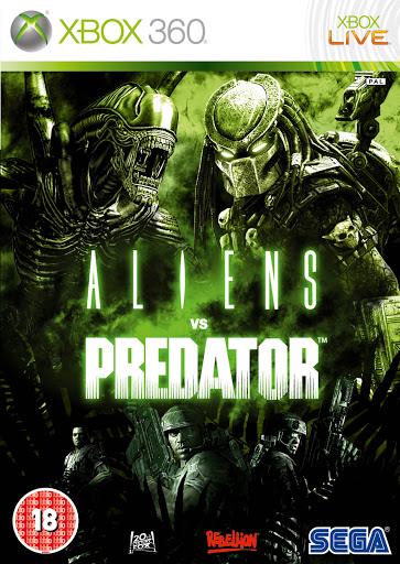 Aliens vs. Predator PAL Xbox 360