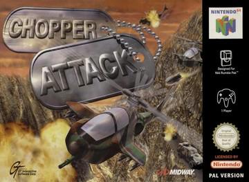 Chopper Attack PAL Nintendo 64