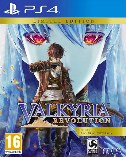 Valkyria Revolution PAL Playstation 4