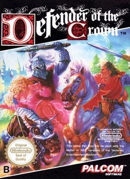 Defender of the Crown PAL NES