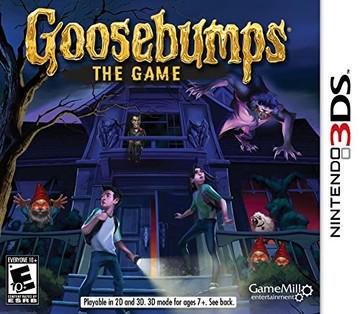 Goosebumps The Game Nintendo 3DS