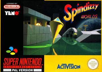 Spindizzy Worlds PAL Super Nintendo
