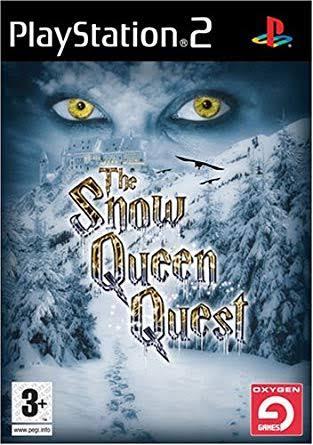 The Snow Queen Quest PAL Playstation 2