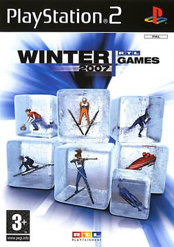 RTL Wintergames 2007 PAL Playstation 2