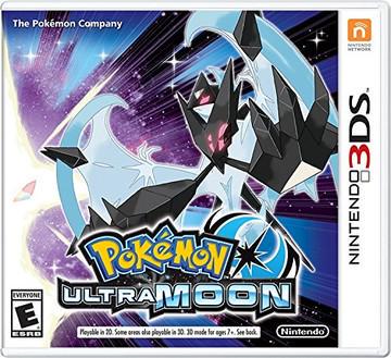 Pokemon Ultra Moon Cover Art
