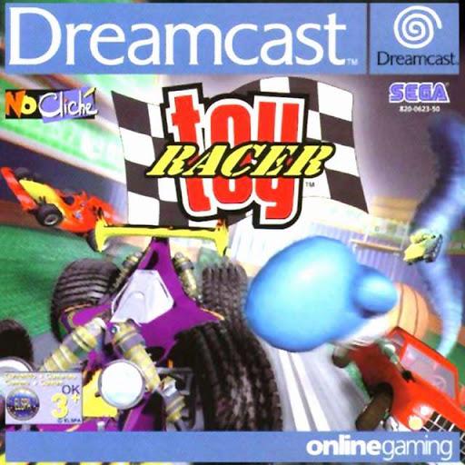 Toy Racer PAL Sega Dreamcast
