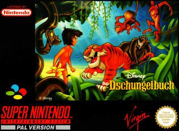 The Jungle Book PAL Super Nintendo
