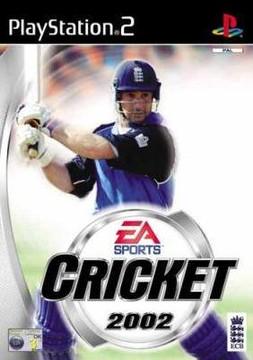Cricket 2002 PAL Playstation 2