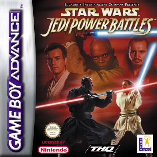 Star Wars: Jedi Power Battles PAL GameBoy Advance