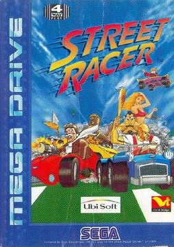 Street Racer PAL Sega Mega Drive