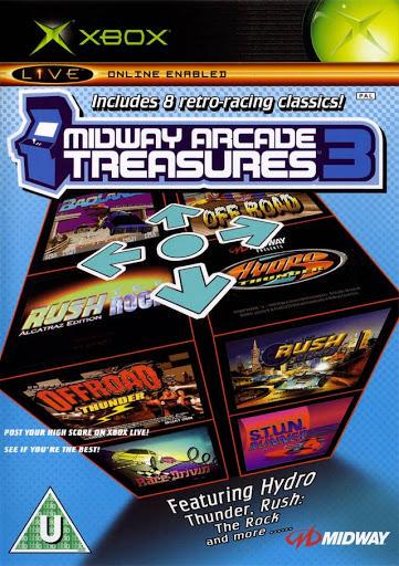 Midway Arcade Treasures 3 PAL Xbox