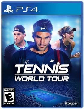 Tennis World Tour Playstation 4
