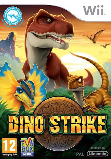 Dino Strike PAL Wii