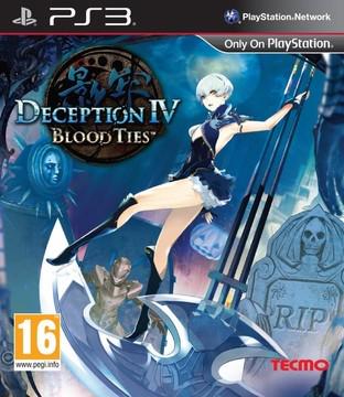 Deception IV: Blood Ties PAL Playstation 3