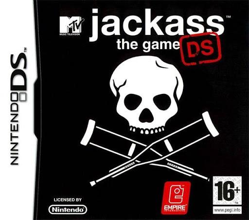 Jackass The Game PAL Nintendo DS