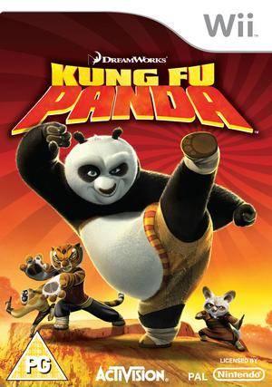 Kung Fu Panda PAL Wii