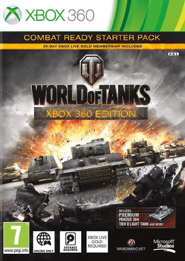 World of Tanks PAL Xbox 360