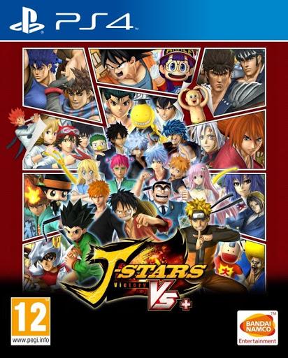 J-Stars Victory VS+ PAL Playstation 4