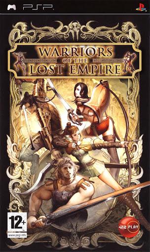 Warriors of the Lost Empire PAL PSP