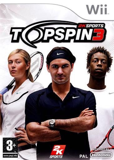 Top Spin 3 PAL Wii