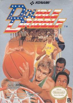 Double Dribble PAL NES