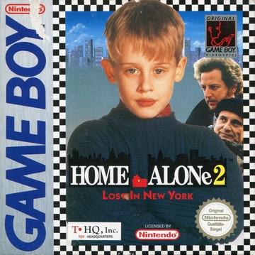 Home Alone 2: Lost in New York PAL GameBoy