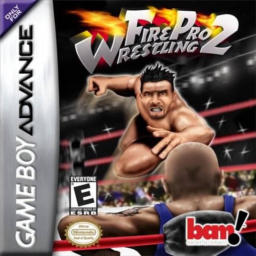 Fire Pro Wrestling 2 GameBoy Advance