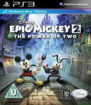 Epic Mickey 2: The Power of Two PAL Playstation 3